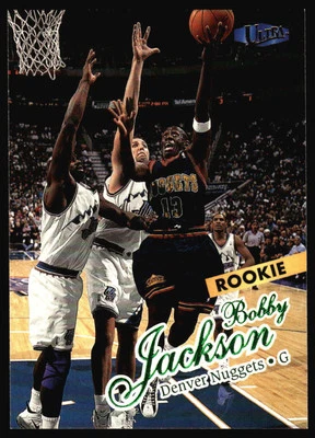 1997-98 Ultra Bobby Jackson #189 Denver Nuggets - Image 1 of 2