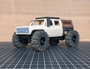 Axial SCX24 Chevy 1/24 Scale Body 155mm (Gladiator) RC Crawler Truck Overland - Picture 1 of 16