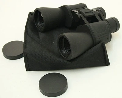 Perrini 10x60 Zoom High Powered Waterproof Binoculars with Sharp Clear View - Image 1 of 3