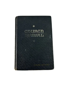 Vtg Church Hymnal Cleburne Texas SDA Church Song Book 7th Day Adventist READ - Foto 1 di 8