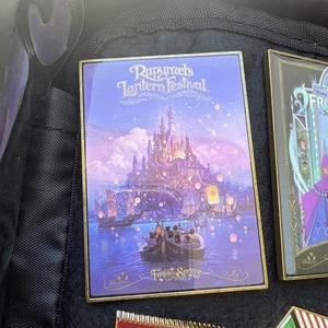 Tokyo Disney Sea- Rapunzel’s Lantern Festival Pin - Picture 1 of 1