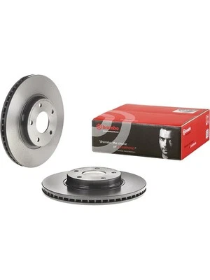 Brembo Disc Brake Rotor (Single) 296mm fits Nissan Skyline 3.0 V35 (09.A113.11) - Image 1 of 4