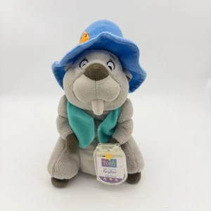 Disney Winnie The Pooh Gopher plush Star Bean with Tags 6" - Picture 1 of 9