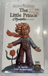 The Little Prince VHS Tape Will Vinton Productions Claymation 1987 Sealed Rare - Picture 1 of 5