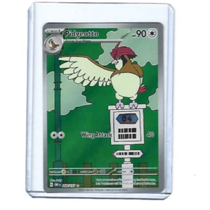 Pidgeotto - 208/197 - Pokemon Obsidian Flames Illustration Rare Card NM - Picture 1 of 2