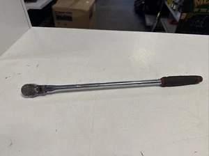 Mac Tools XR1890AFPA, 3/8" Dr Axis Comfort-Mango 18" Flex-Head Ratchet - T8 - Imagen 1 de 14