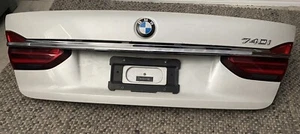 2016 2017 2018 2019 BMW 7 Series G12 740i 745i 750i 760i Trunk Lid complete - Picture 1 of 3