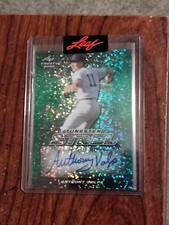 2022 leaf trinity steel Anthony Volpe SSP 3/3