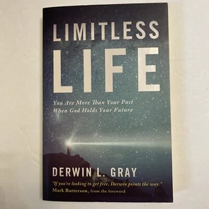 Limitless Life You Are More Than Your Past When God Holds Your Future Signed - Picture 1 of 3