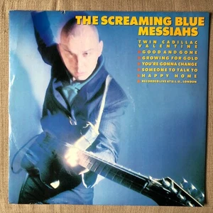  THE SCREAMING BLUE MESSIAHS - TWIN CADILLAC VALENTINE   EX VINYL 12"  First  - Picture 1 of 7