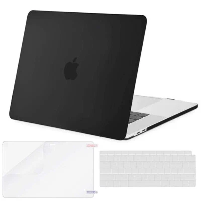 For MacBook Air 13 M2 A2681 A2337 Rubberized Hard Case Keyboard Screen Protector - Image 1 of 4