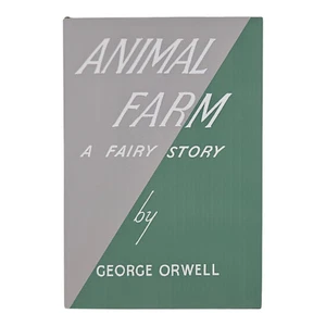 Animal Farm - George Orwell - 1945 - First Edition Second Printing - Picture 1 of 20