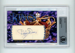 Dizzy Dean 2021 Historic Autographs Kings 3 Gold Cut Auto Sp Beckett BAS COA HA - Picture 1 of 3