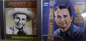 Johnny Bond & His Red River Valley Boys- Same/ Heart and Soul of the West- 2 CDs