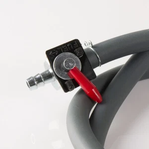 KiWAV Motorcycle Hand Tool Inline Fuel GASOLINE COCK Valve 8mm ε - Picture 1 of 3
