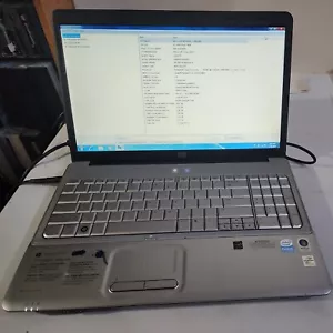 HP G60-230US Laptop Intel Pentium  T4200 2GHz CPU, 3GB Ram, 120 SSD, 15" SCREEN  - Picture 1 of 7