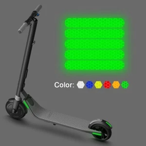 STICKER FOR NINEBOT ELECTRIC SCOOTER WATERPROOF REFLECTOR ACCESSORIES PRACTICAL? - Picture 1 of 32