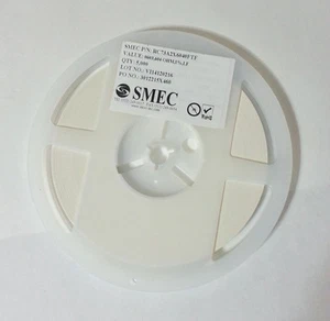 Resistor SMD 604 Ohms 0603 1% +/-100ppm/C SMT SMEC RC73A2X6040FTF NEW 5000pcs - Picture 1 of 4
