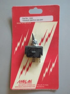 NEW MAR-LAN 7000 TOGGLE ON-OFF SWITCH - USA MADE - Picture 1 of 5