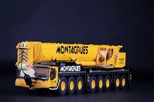 IMC MODELS - Grúa móvil LIEBHERR LTM 1450-8.1 MONTAGRUES - 1/87 - IMC32-0157 - Imagen 1 de 4