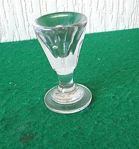 Vintage Victorian Deceptive Toasting Glass With Ground out Pontil Mark. - Picture 1 of 2
