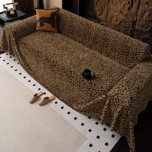 3/4/5 Seater Ultra-Thick Plush Couch Cover | Soft, Washable, Anti-Slip Protector - Picture 1 of 36