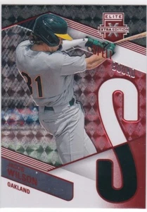 2023 Panini Elite Extra Edition #SP-15 Jacob Wilson Oakland A's verzaubertes "S" - Bild 1 von 1