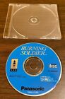 Burning Soldier (Panasonic 3Do, Vintage System) Disc Only Game - Read
