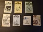 Set of Vintage Pennsylvania Fish Commission Summary of Fishing Regulations