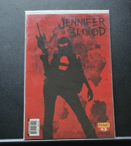 Dynamite Comics Jennifer Blood #5 October 2011 Bradstreet Cover - Picture 1 of 1