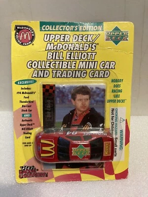 1995 RACING CHAMPIONS BILL ELLIOT #94 FORD THUNDERBIRD. 1:64 SCALE DIE CAST - Image 1 of 4