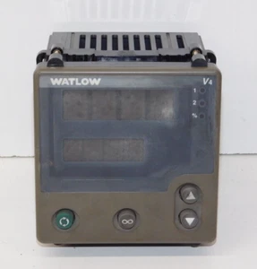 Watlow V4TH-FDAA-AARR V4 Digital Display DIN Temperature Control Module PLC Unit - Picture 1 of 3