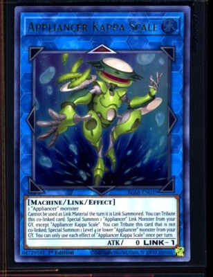 Appliancer Kappa Scale BLAR-EN039 Yugioh 1st ed NM 0413#265 - Image 1 of 2