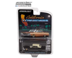 Greenlight 1:64 California Lowriders 1973 Cadillac Coupe Deville 63010E-5D2 - Picture 1 of 2