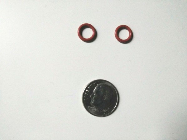 O-rings for Rancilio Espresso Machines  36401003  Qty 2 Photo Related