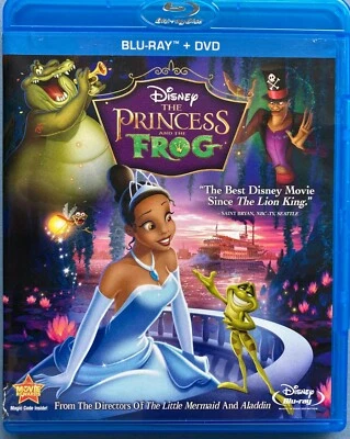 Princess and the Frog Blu-Ray + DVD Edition Disney - Image 1 of 4