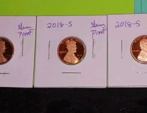 Lincoln Penny 2018 S Cent Gem PROOF Honest Sweet Frosty Abe TuFF Beauty St - Picture 1 of 8