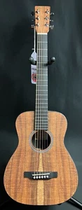 Martin LXK2 Koa Little Martin Travel-Size Acoustic Guitar w/ Gig Bag - Picture 1 of 12
