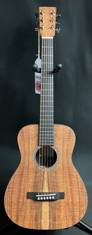 Martin LXK2 Koa Little Martin Travel-Size Acoustic Guitar w/ Gig Bag - Image 1 of 4