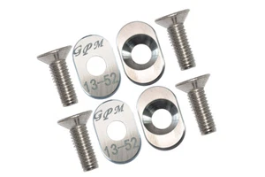 GPM 1:8 FIXING MOTOR BASE REINFORCEMENT Aluminum for TRAXXAS 4WD SLEDGE-95076-4 - Picture 1 of 2