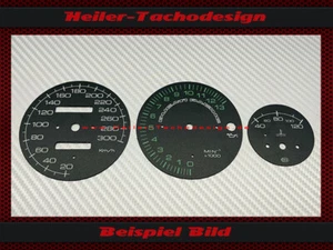 Tachoscheibe Ducati 748 916 996 998 - Picture 1 of 2