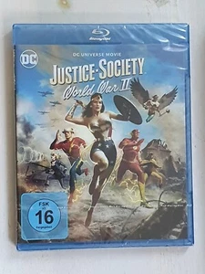 Justice Society: World War II [Blu-ray] NEU/OVP - Imagen 1 de 2
