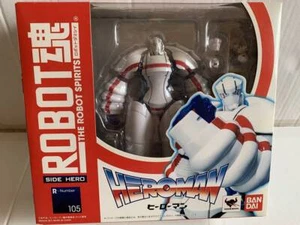 Modellino BANDAI ROBOT SPIRIT Side HERO HEROMAN TAMASHII NATION Giappone nuovo - Foto 1 di 2