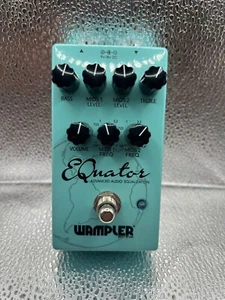 Wampler Equator Parametric EQ Effects Pedal - Picture 1 of 4