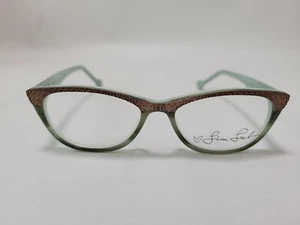 Lisa Loeb Eyewear by Classique Damen LL184 Shiggle Salbei Schildpatt Katze Brille - Bild 1 von 11