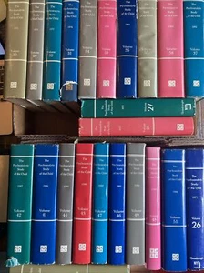 The Psychoanalytic Study of the Child~Vols 26-49 Plus 51 ~1971-94 +1996 Cloth DJ - Picture 1 of 12