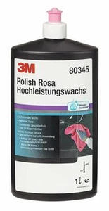 3M Polierpaste Polish Rosa Hochleistungswachs,Poliermittel  1000 ml    80345 - Imagen 1 de 1