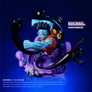 YZ Studio One piece NIghtmare Monkey D Luffy Collector Resin Limited Statue - Picture 1 of 5
