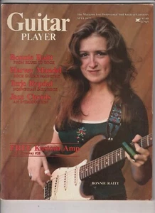 Guitar Player Mag Bonnie Raitt Harvey Mandel May 1977 022620nonr - Picture 1 of 1