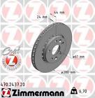 2x ZIMMERMANN Bremsscheibe 280mm passend für MERCEDES-BENZ CITAN Kasten (415)